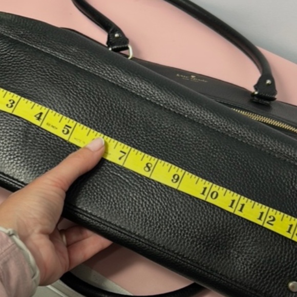 Kate Spade black leather purse - Picture 7 of 7